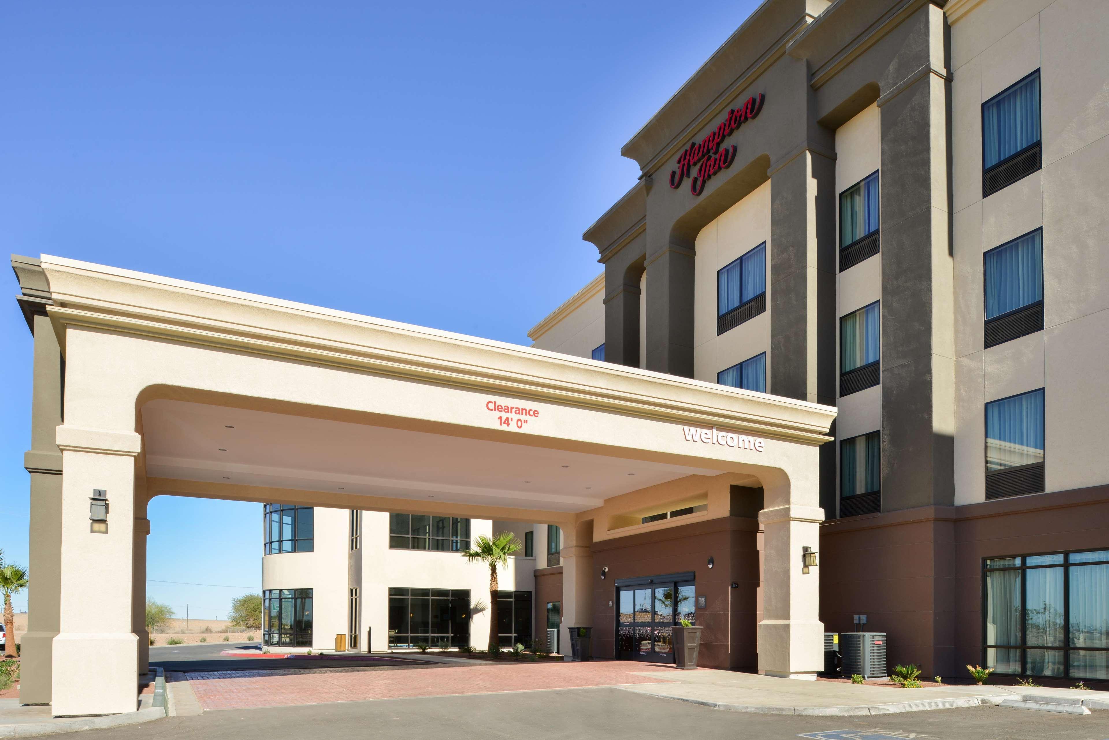 Hampton Inn El Centro Exterior foto