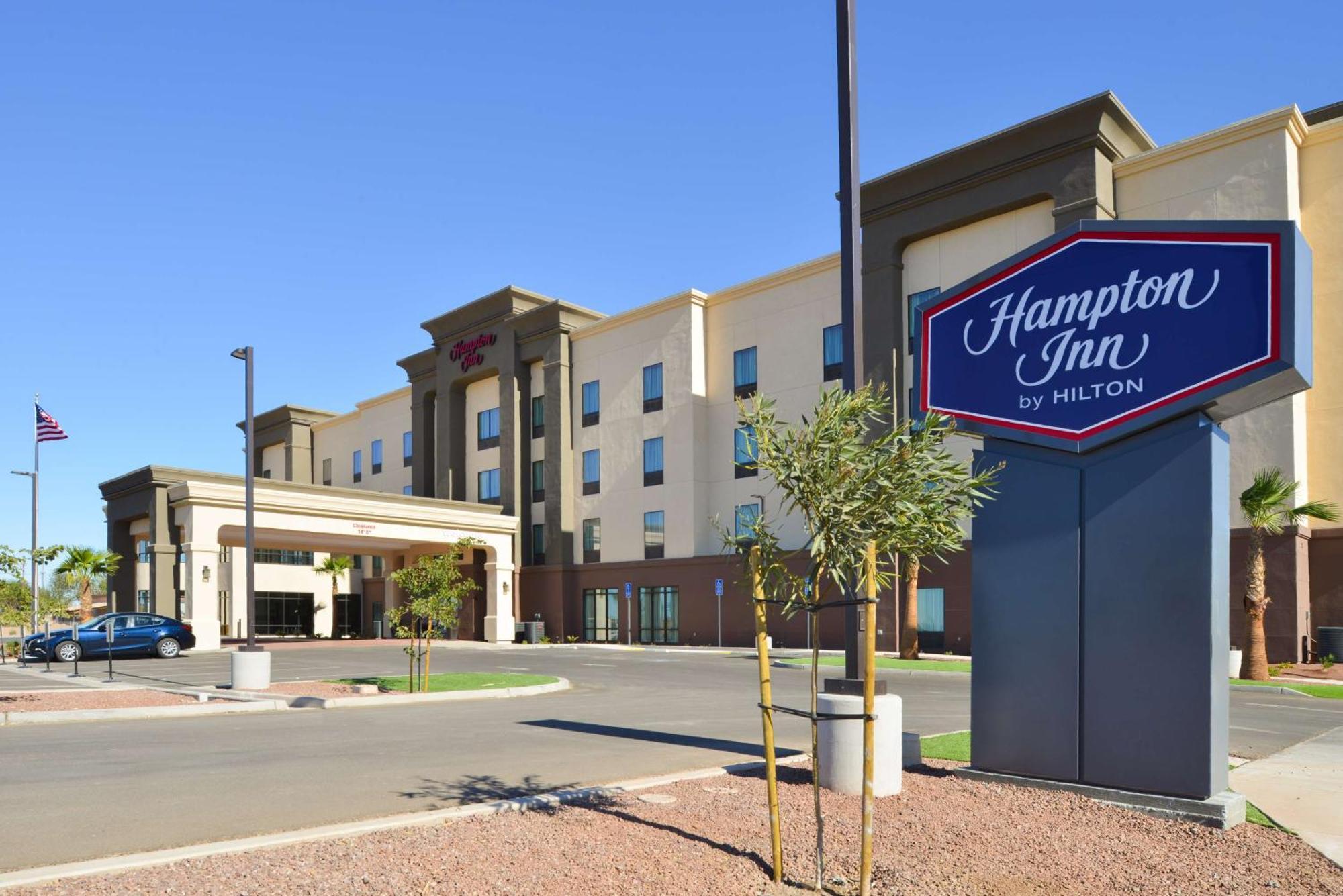 Hampton Inn El Centro Exterior foto